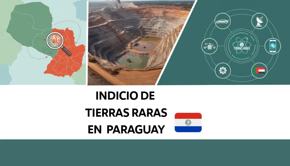 Paraguay ante posible auge de Tierras Raras