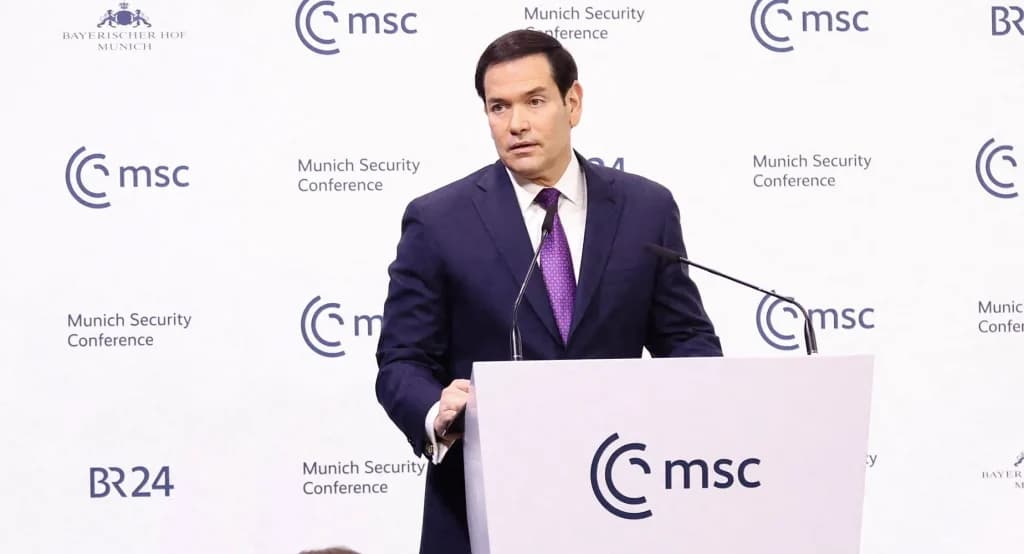 Marco Rubio sacude Múnich con un discurso de sentido común y divide a la prensa mundial