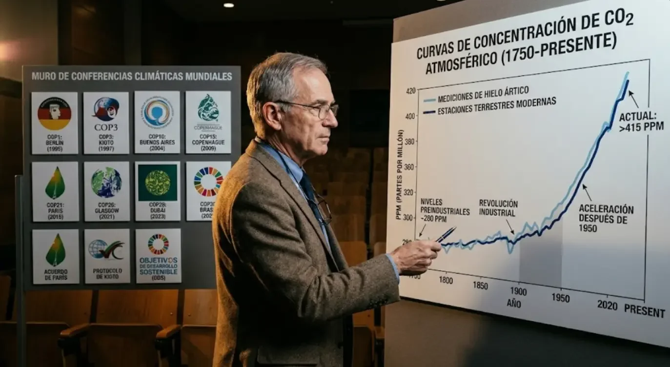 El cambio climático: el análisis que los medios no te hacen!