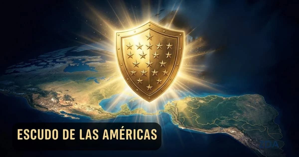 Trump Lanzó el "Escudo de las Américas" guerra abierta al narcotrafico en las americas con 12 Presidentes!