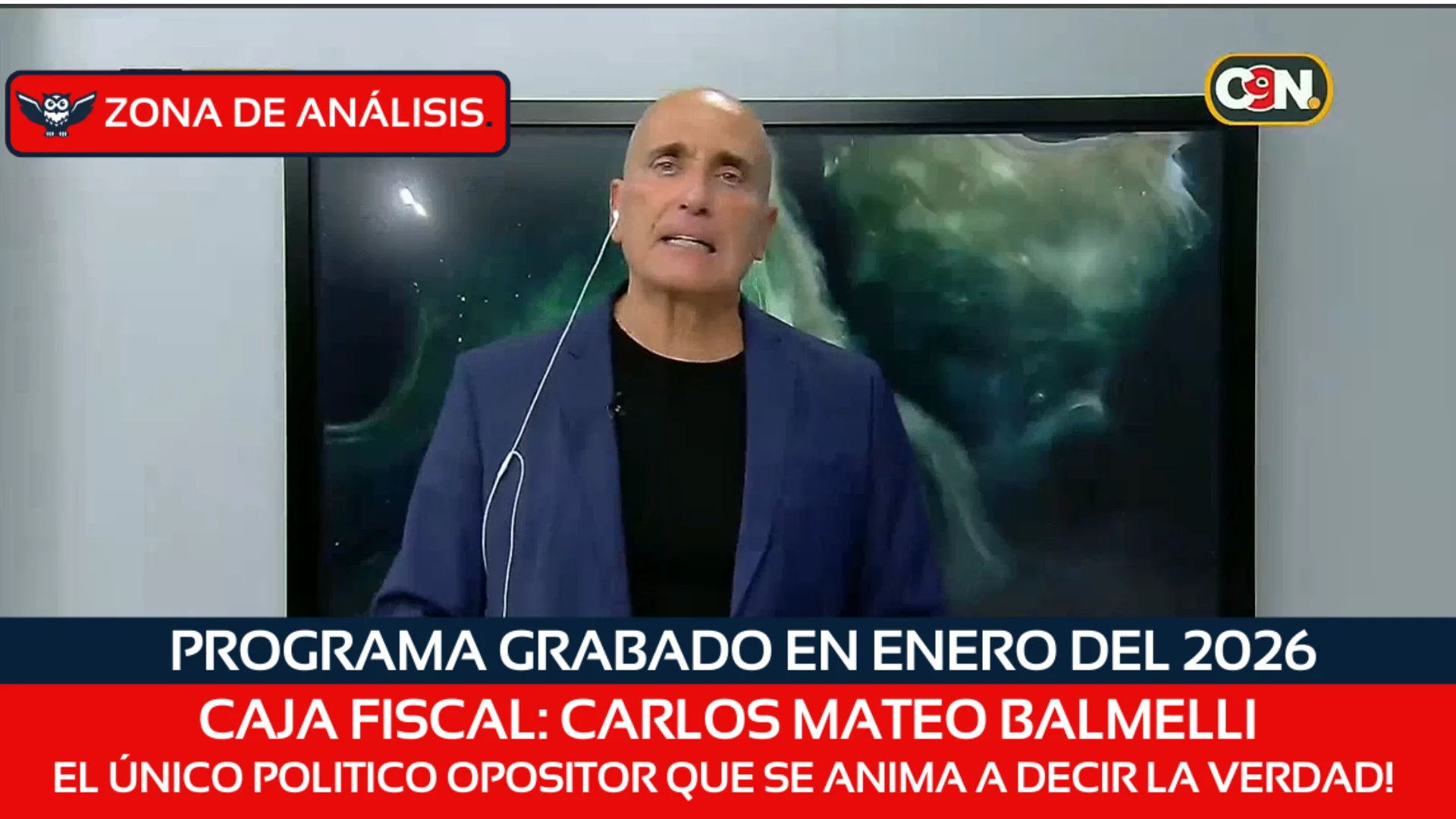 La Caja Fiscal se está HUNDIENDO! Y al parecer: el Congreso tiene miedo a votar por lo que corresponde? Mirá el video de Carlos Mateo Balmelli!