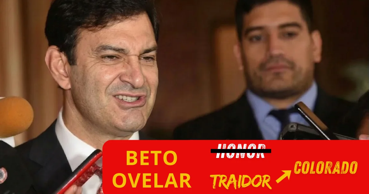 Silvio Ovelar le metió la mano al bolsillo de cada paraguayo: la historia completa de cómo frenó la Reforma de la Caja Fiscal