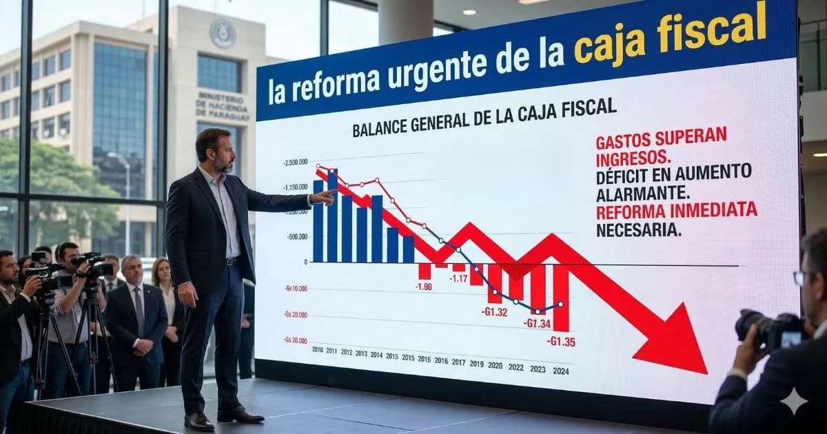 Quiebra en la Caja fiscal!