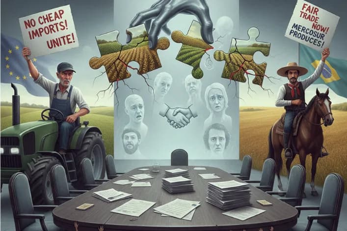 Acuerdo U. Europea - Mercosur